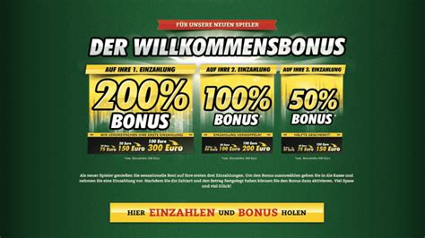 online casino deutschland bonus code